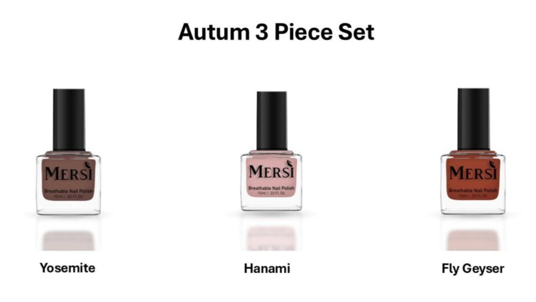 Autum 3 Piece Set