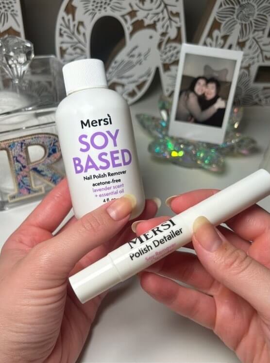 Mersi Soy Nail Polish Removers Collection Image