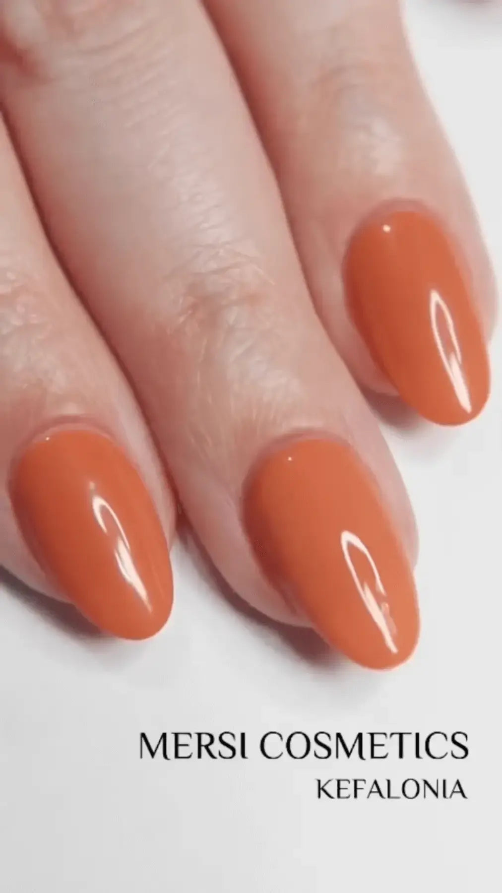 Mersi Kefalonia Breathable Halal Nail Polish