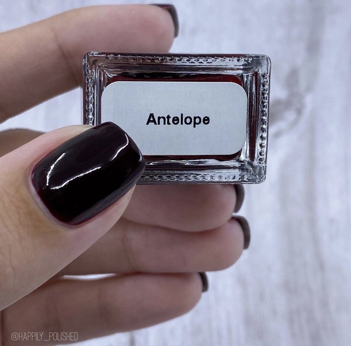 Antelope Halal Nail Polish Breathable 10ML.