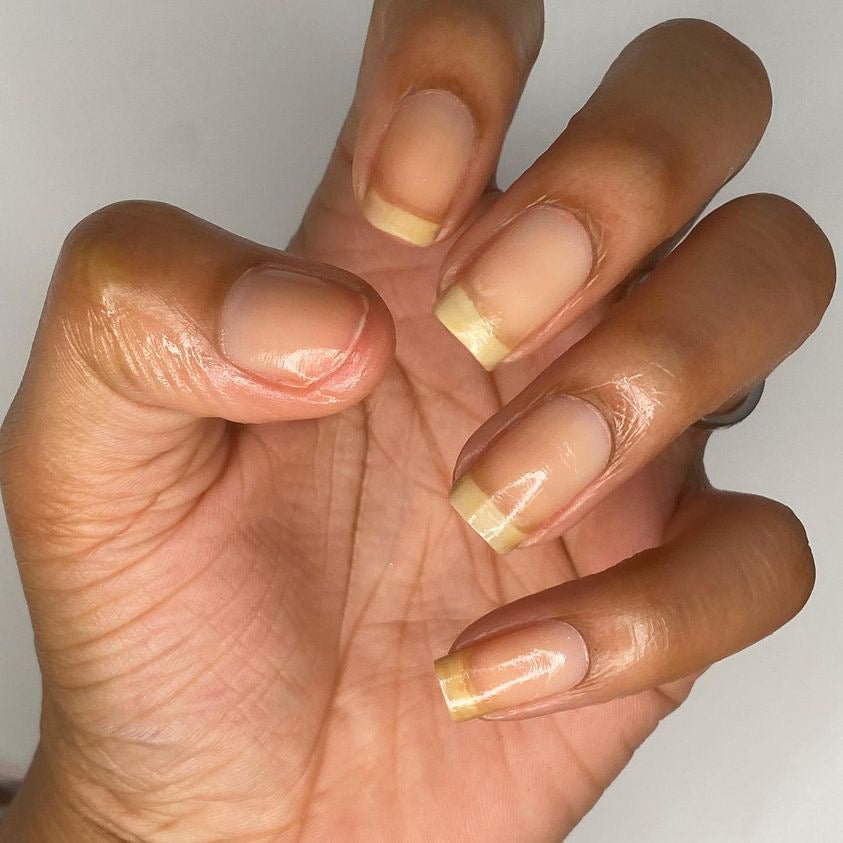 Clear Halal Breathable Top & Base Coat 10ML - Mersi Cosmetics