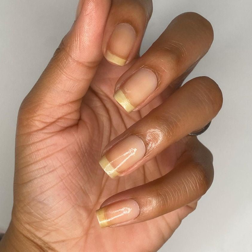 Clear Halal Breathable Top & Base Coat 10ML - Mersi Cosmetics