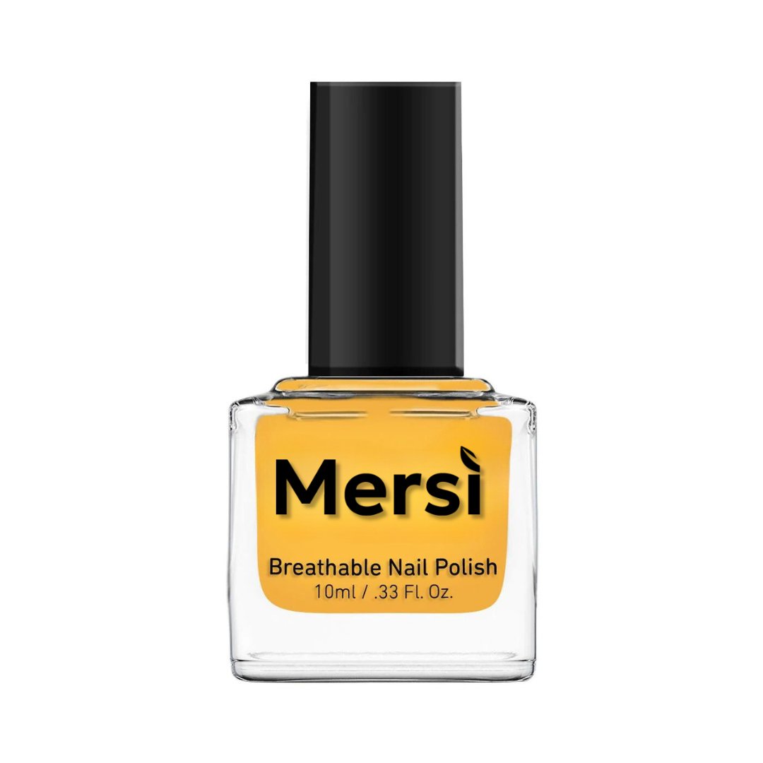 Daffodil Breathable Nail Polish - Mersi Cosmetics