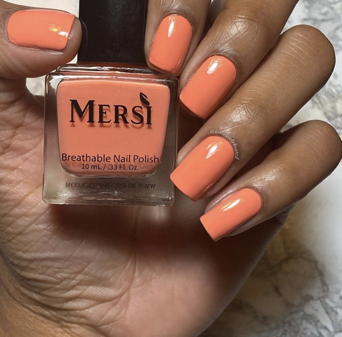 New Aruba Breathable Halal Nail Polish 10ML.