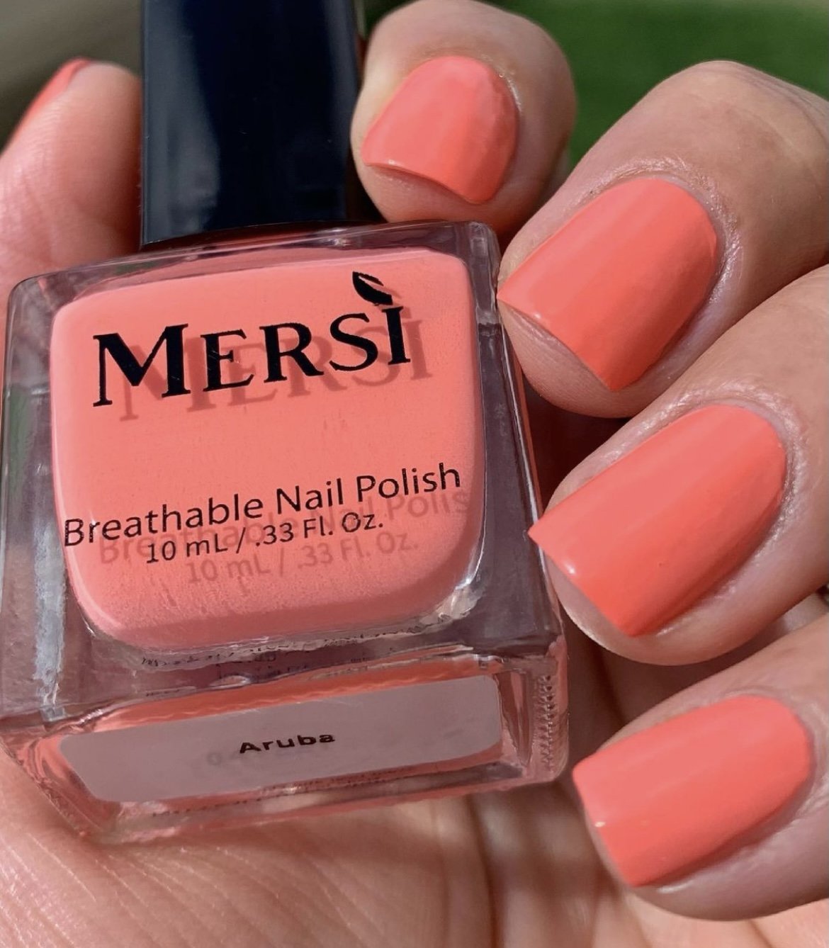 New Aruba Breathable Halal Nail Polish 10ML.