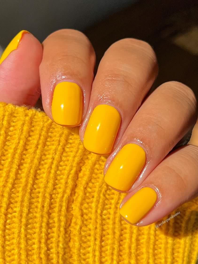 NEW Daffodil Breathable Nail Polish - Mersi Cosmetics