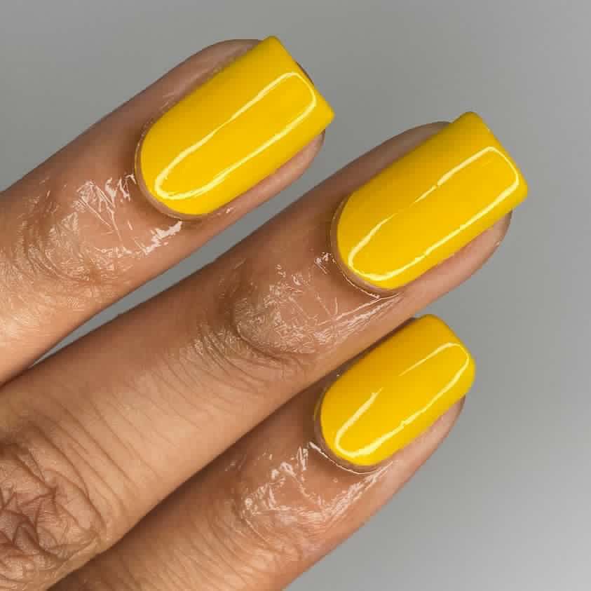 NEW Daffodil Breathable Nail Polish - Mersi Cosmetics