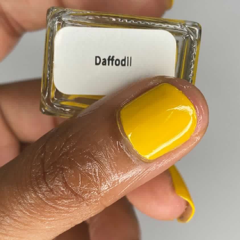 NEW Daffodil Breathable Nail Polish - Mersi Cosmetics