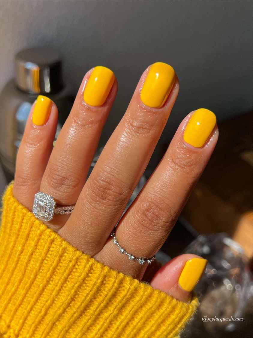 NEW Daffodil Breathable Nail Polish - Mersi Cosmetics