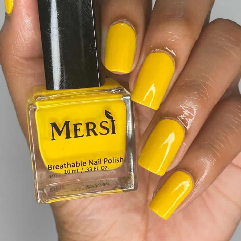 NEW Daffodil Breathable Nail Polish - Mersi Cosmetics