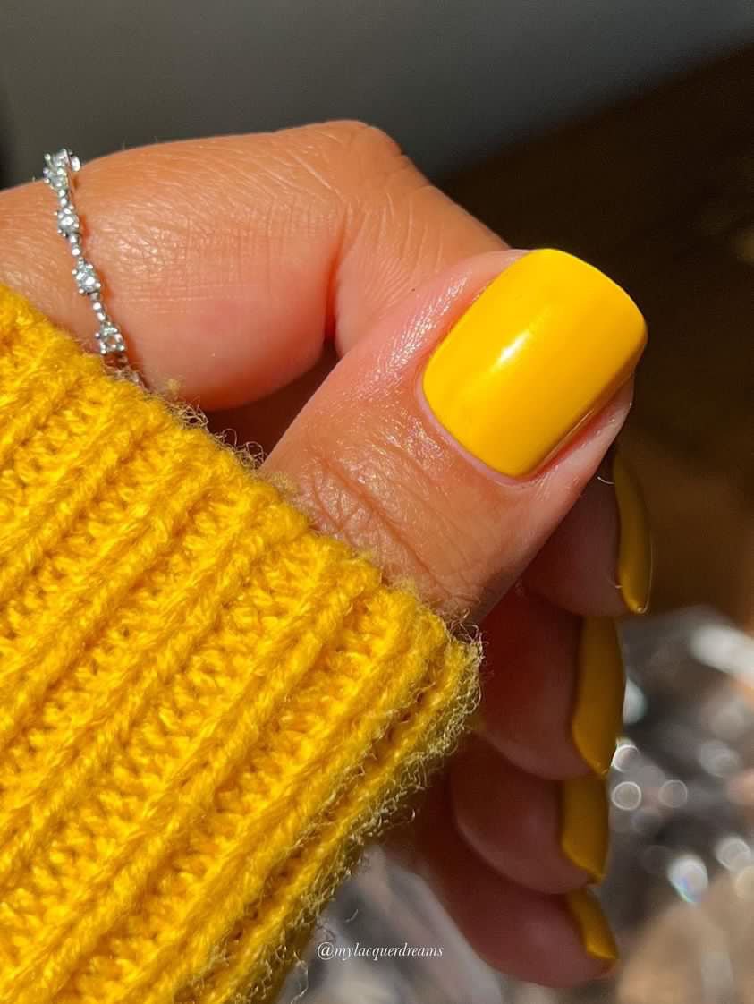 NEW Daffodil Breathable Nail Polish - Mersi Cosmetics