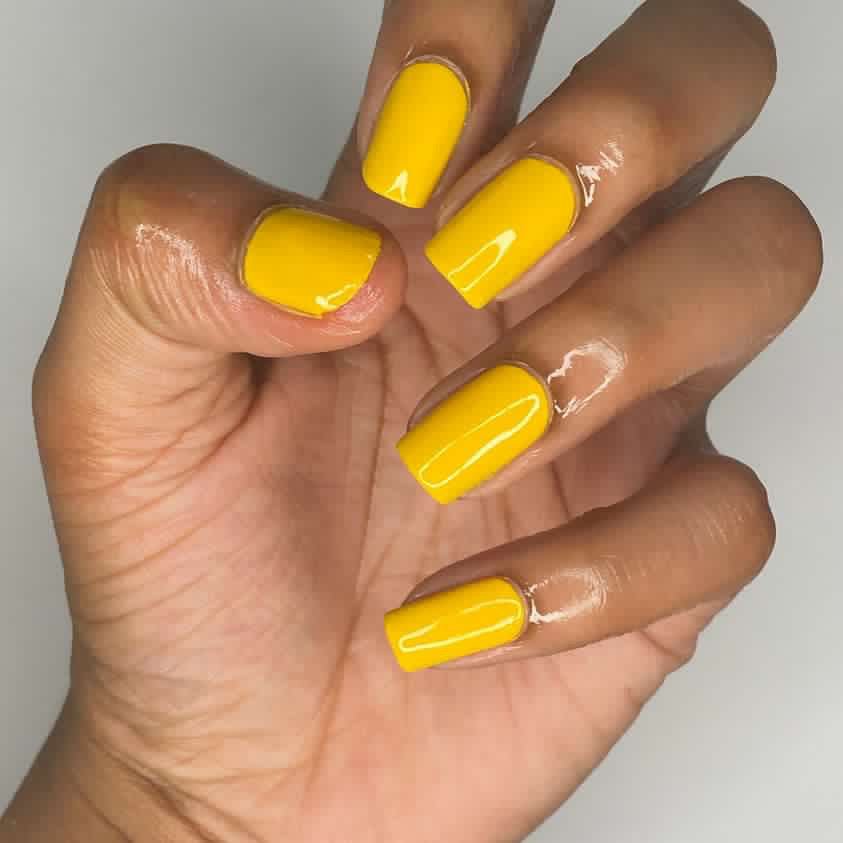 NEW Daffodil Breathable Nail Polish - Mersi Cosmetics