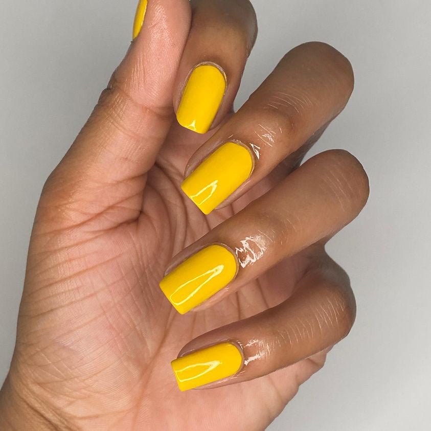 NEW Daffodil Breathable Nail Polish - Mersi Cosmetics