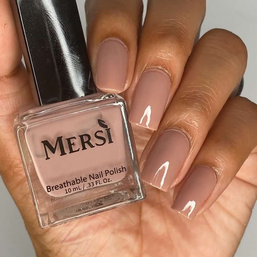 NEW Hanami Breathable Nail Polish - Mersi Cosmetics