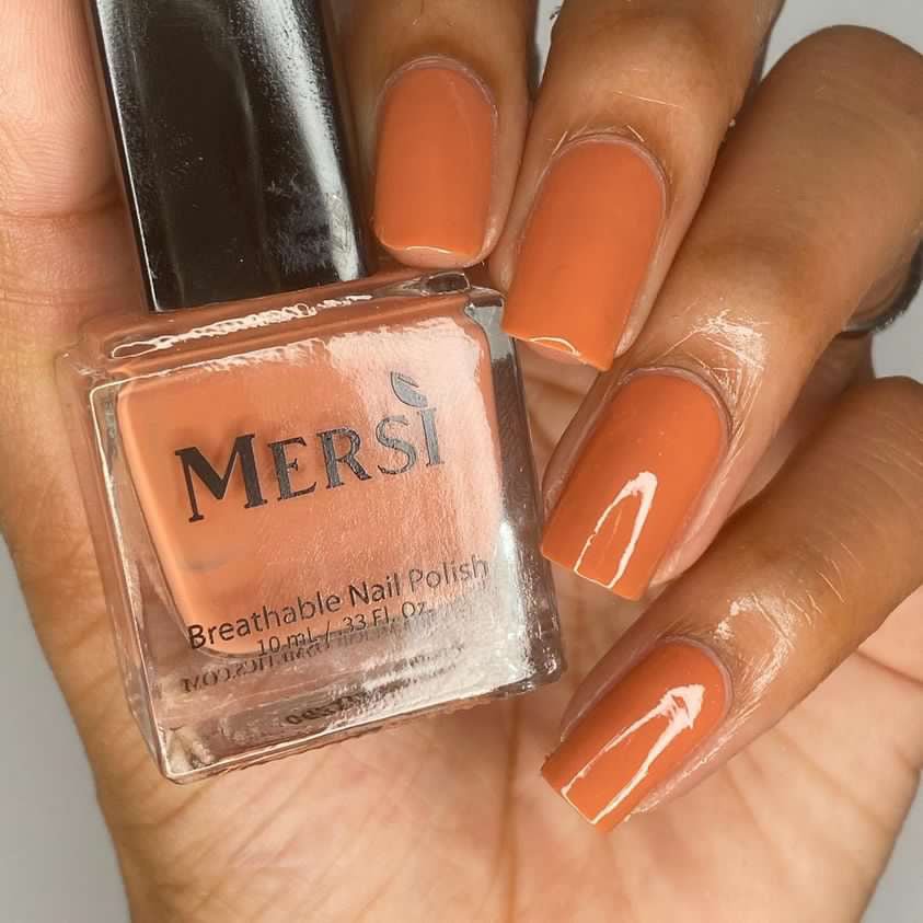 NEW Kefalonia Breathable Nail Polish - Mersi Cosmetics