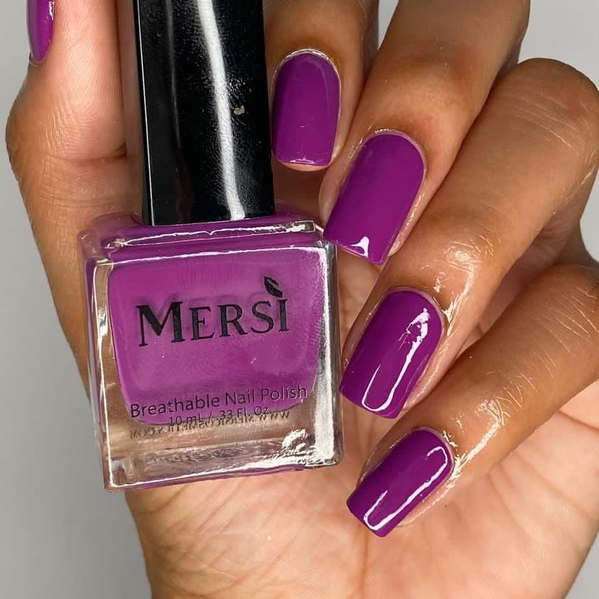 NEW Provence Breathable Nail Polish - Mersi Cosmetics