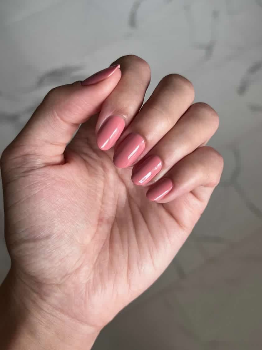 NEW Rose Pale Breathable Nail Polish - Mersi Cosmetics