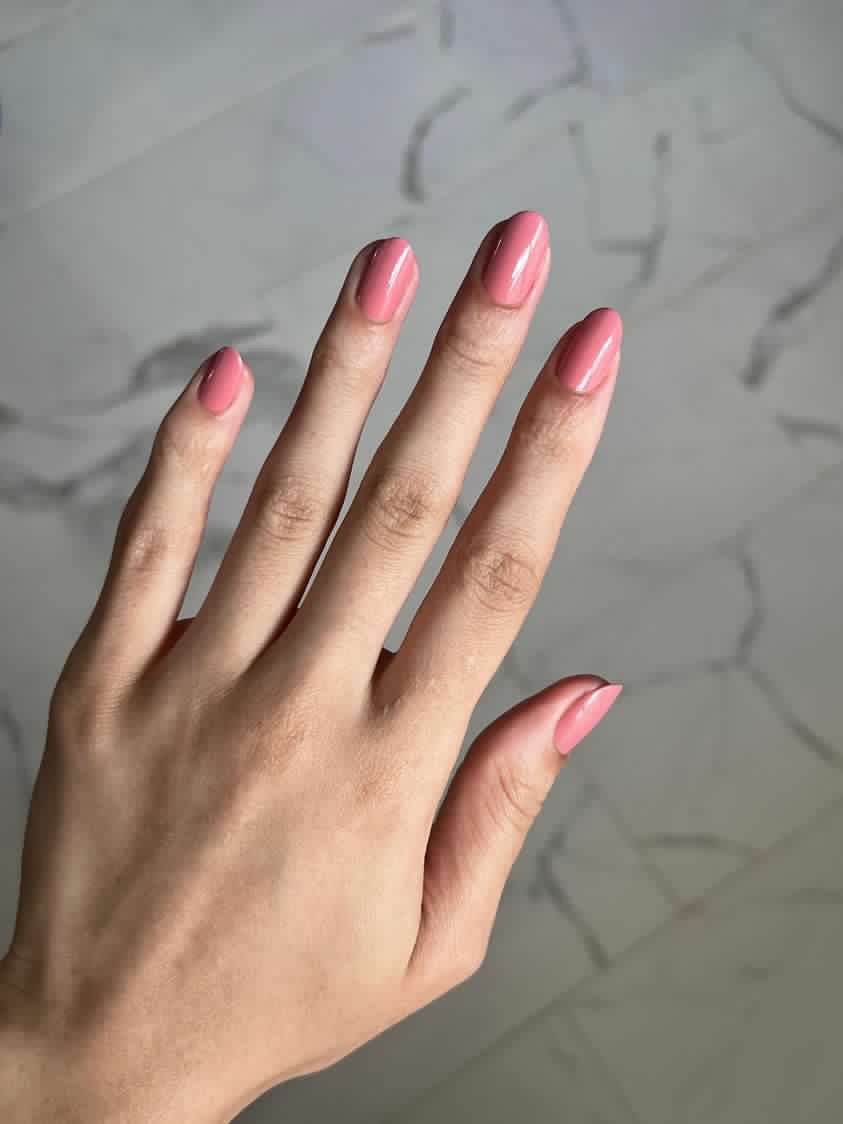NEW Rose Pale Breathable Nail Polish - Mersi Cosmetics