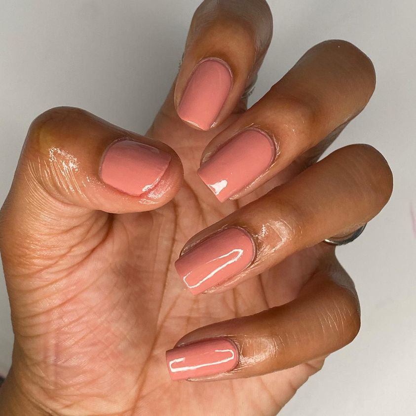 NEW Rose Pale Breathable Nail Polish - Mersi Cosmetics