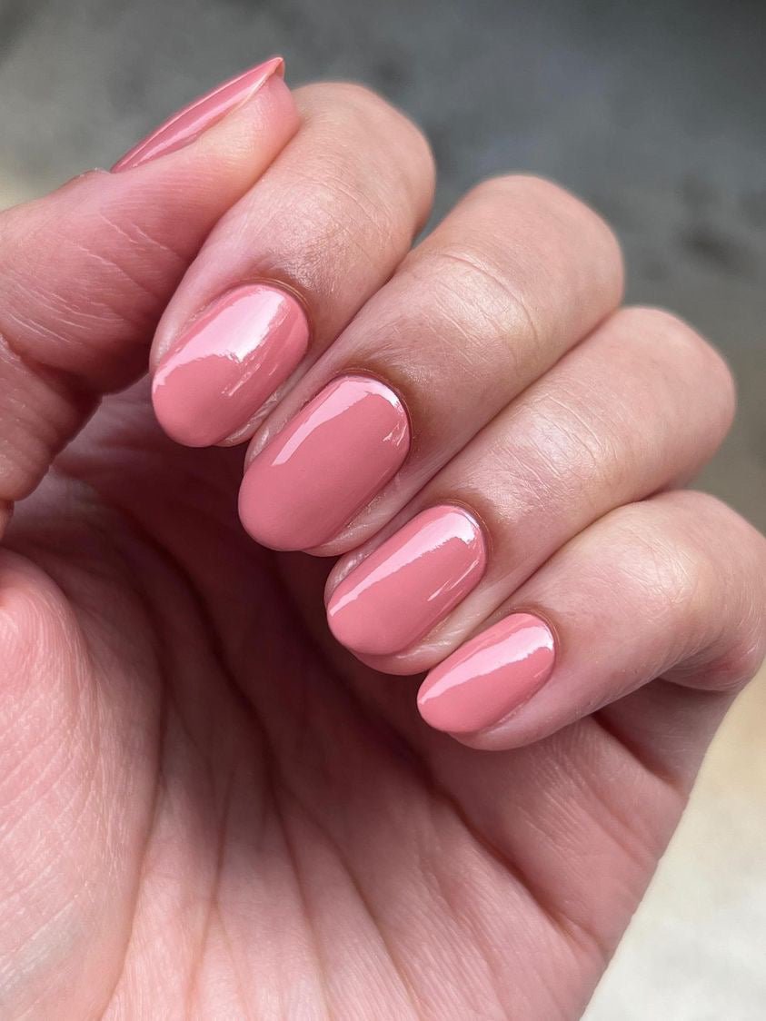 NEW Rose Pale Breathable Nail Polish - Mersi Cosmetics