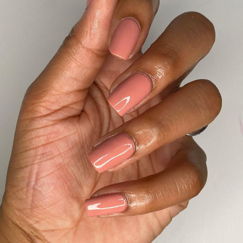 NEW Rose Pale Breathable Nail Polish - Mersi Cosmetics