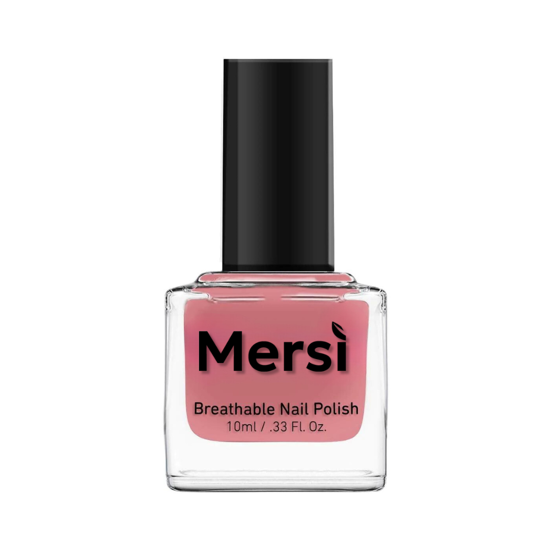 Rose Pale Breathable Nail Polish