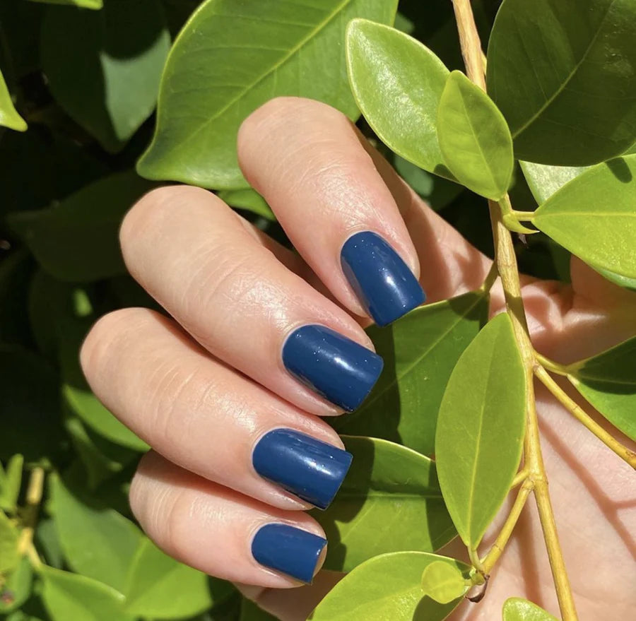 Great Blue HoleHalal Nail Polish Breathable 10ML