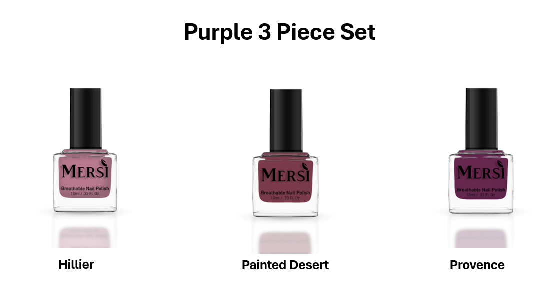 Purple 3 Piece Set (Copy)