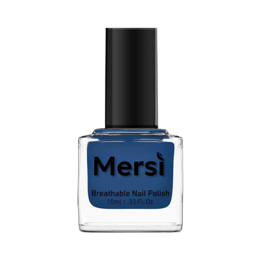 Great Blue HoleHalal Nail Polish Breathable 10ML