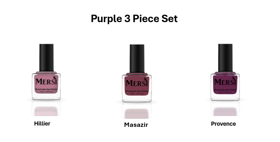 Purple 3 Piece Set (Copy)