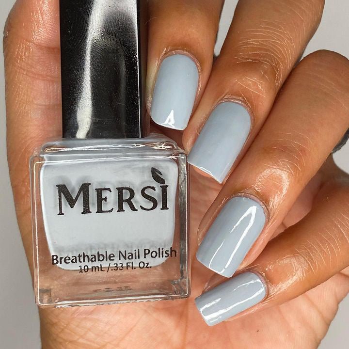 Matterhorn Breathable Halal Nail Polish 10ML - Mersi Cosmetics