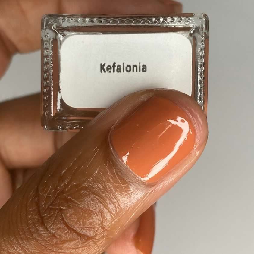 NEW Kefalonia Breathable Nail Polish - Mersi Cosmetics