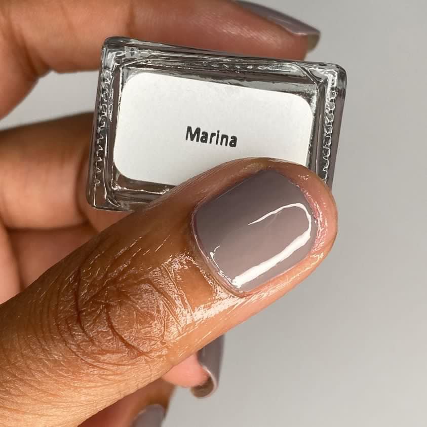 NEW Marina Breathable Nail Polish - Mersi Cosmetics