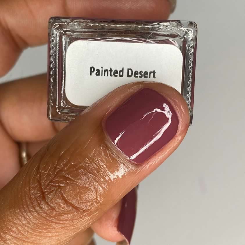 NEW Painted Desert Breathable Nail Polish - Mersi Cosmetics