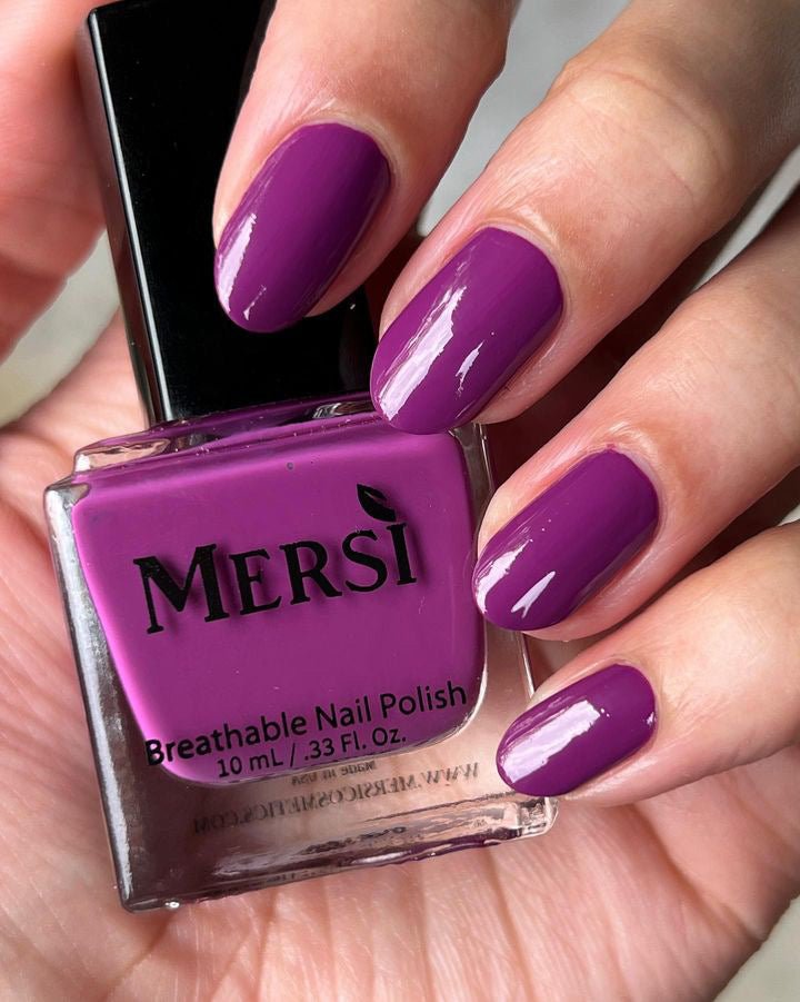 NEW Provence Breathable Nail Polish - Mersi Cosmetics