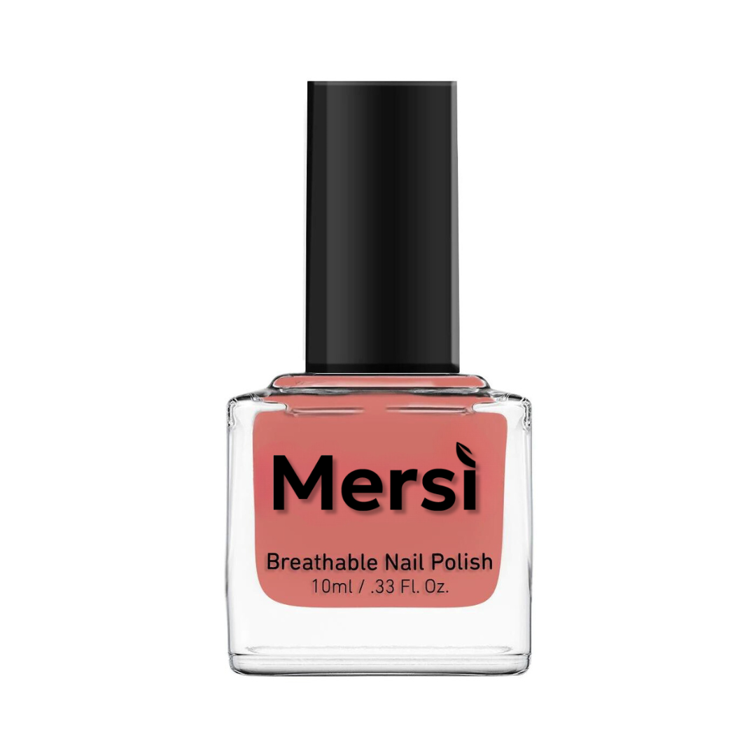 Vermillion Halal Nail Polish Breathable 10ML